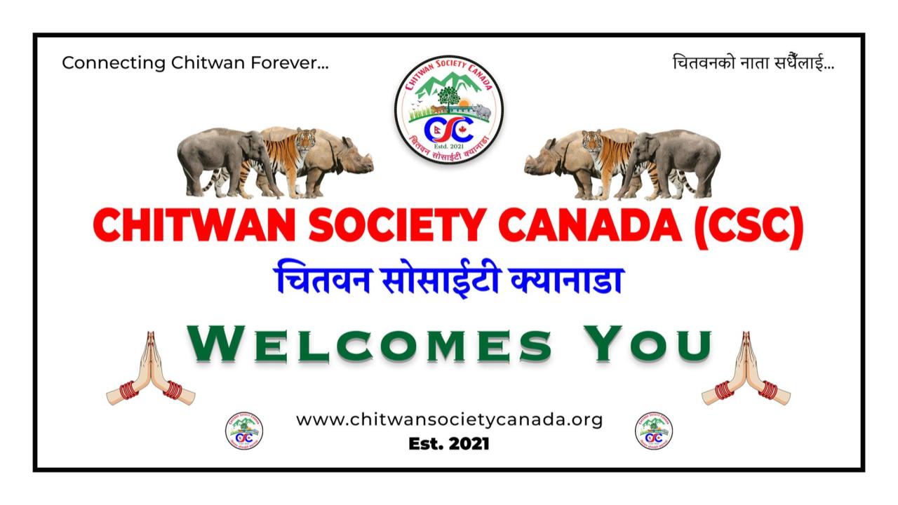 Chitwan Society Canada